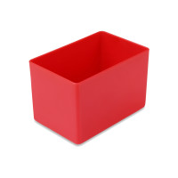 25 pcs. insertable bins 54/2, 80x53x54 mm, industry standard for drawers, assortment boxes, made of polystyrene