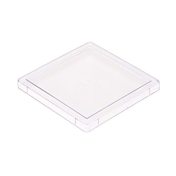 transparent protecting lid for insert box E 40/2 + E 90/2, packing-unit = 50 pcs.