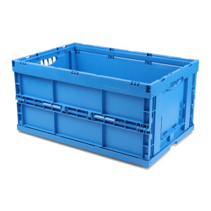 Faltbox FB 6/300, blau, 600 x 400 x 300 mm (LxBxH);...