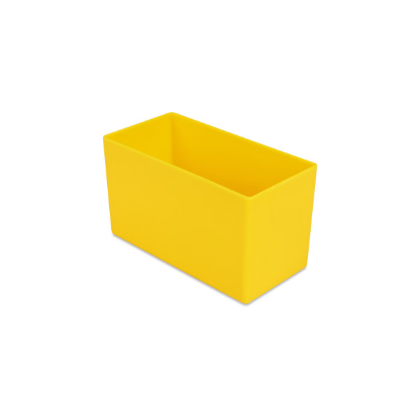25 pcs. insertable bins 63/2, 108x54x63 mm, industry standard for drawers, assortment boxes, made of polystyrene