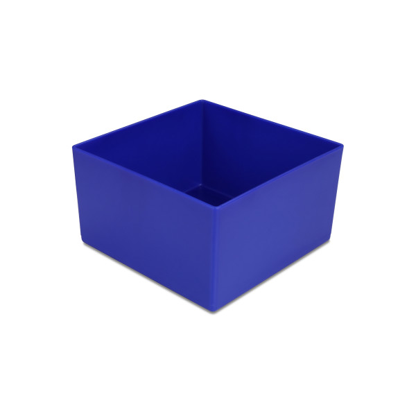 25 pcs. insertable bins 63/3, 108x108x63  mm, industry standard for drawers, assortment boxes, made of polystyrene