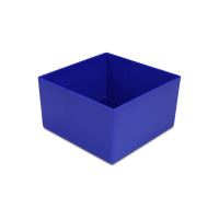 25 pcs. insertable bins 63/3, 108x108x63  mm, industry standard for drawers, assortment boxes, made of polystyrene