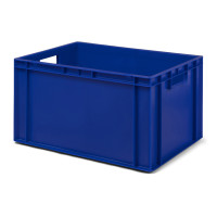 Euro-Format Stacking Container TK 600/320-0, 320x600x400 mm (HxWxD), closed walls - bottom, 61 Litre, Mat.: Polypropylene
